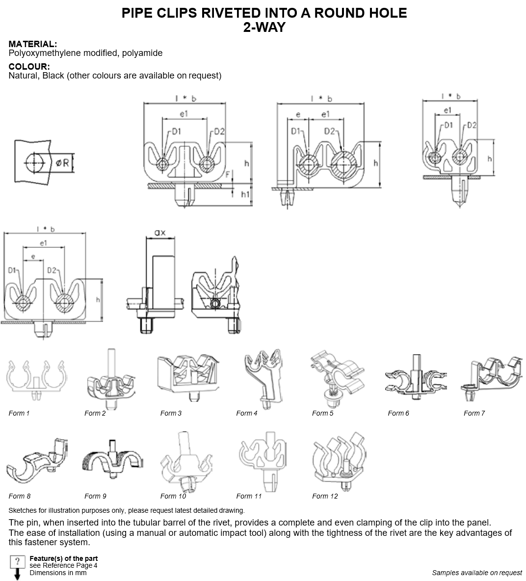 04 PIPE CLIPS RIVETED INTO A ROUND HOLE 2-WAY.png