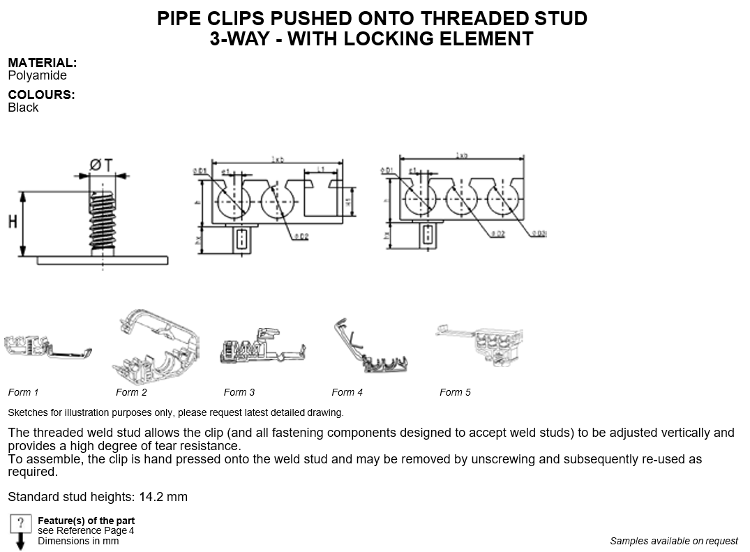 06 PIPE CLIPS PUSHED ONTO THREADED STUD 3-WAY - WITH LOCKING ELEMENT.png