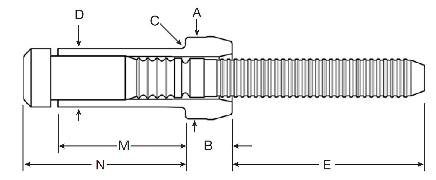 BOM 1/2(16)Inch BOM 1/2(16)Inch