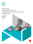 Huck Magna-grip环槽铆钉